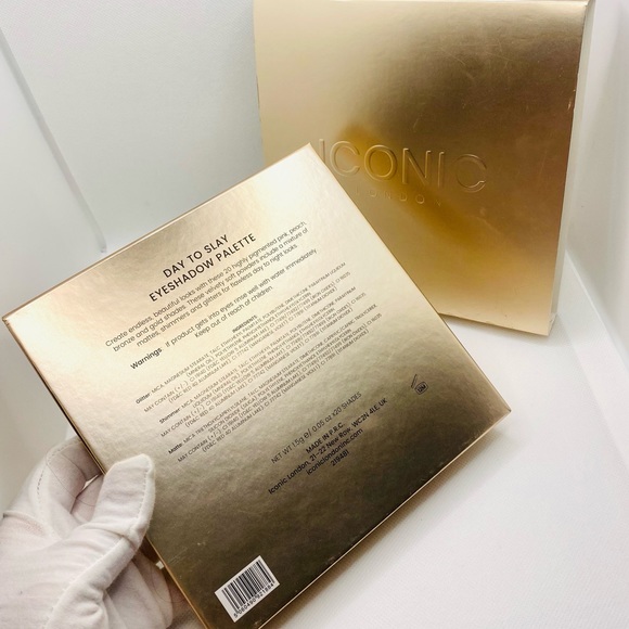 NEW! ICONIC London Day To Slay Eyeshadow Palette - Picture 5 of 7